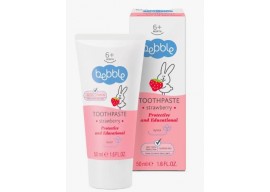 Bebble Зубная паста с ароматом КЛУБНИКИ 50 ml (6 мес.+)